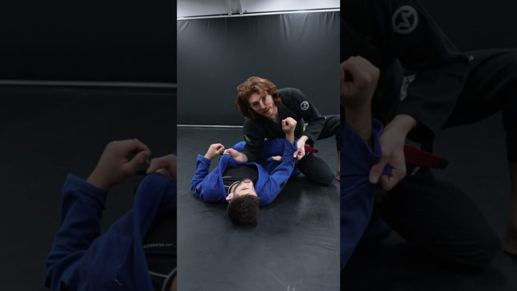 Forcing Knee Shield To Pass Flexible Guard