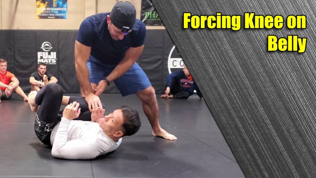 Forcing Knee on Belly