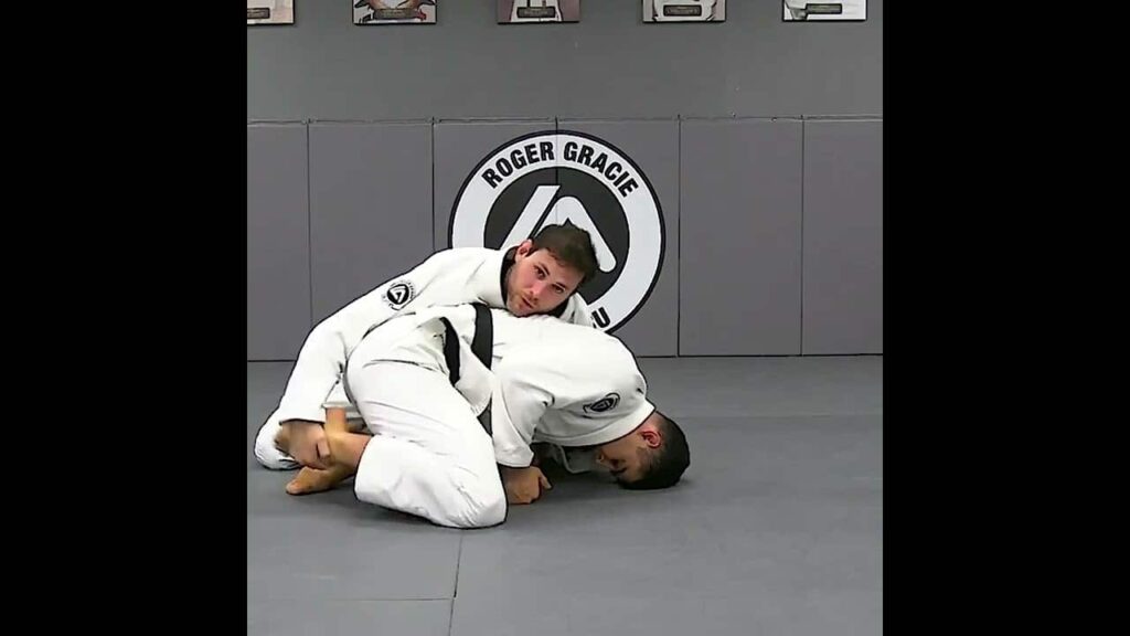 Forcing Side Control by Roger Gracie