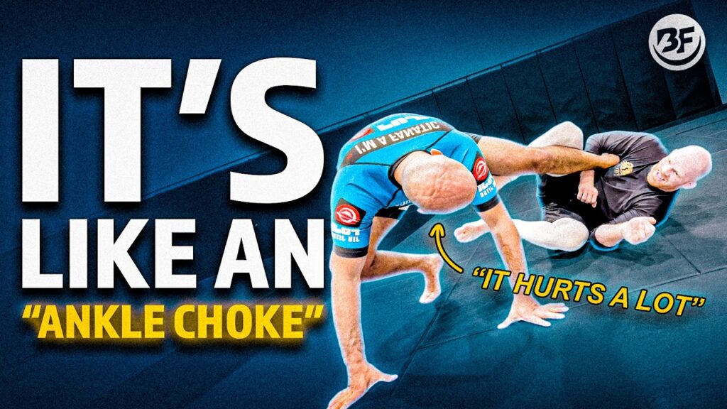 Forget Heel Hooks, This Submission Is Even Nastier (Joe Watson)