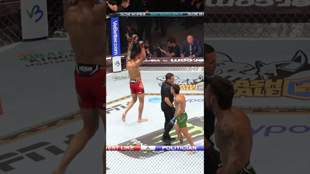 Forget fight of the night... Fight of the Year?? π€ #ufc306