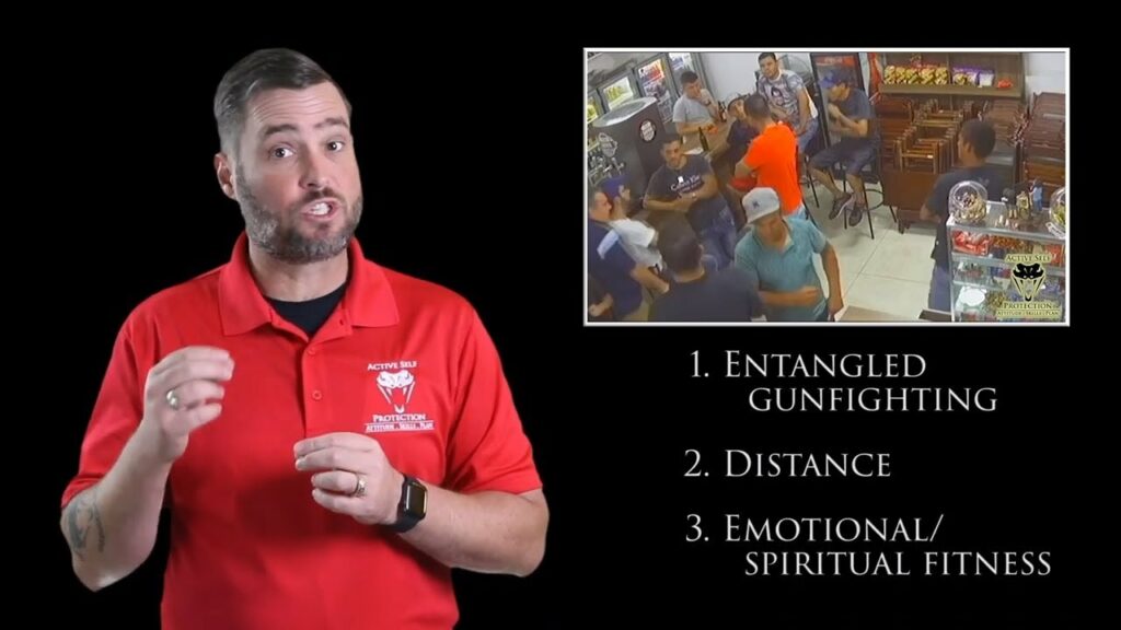 Former Corporal Falls To His Ego | Active Self Protection