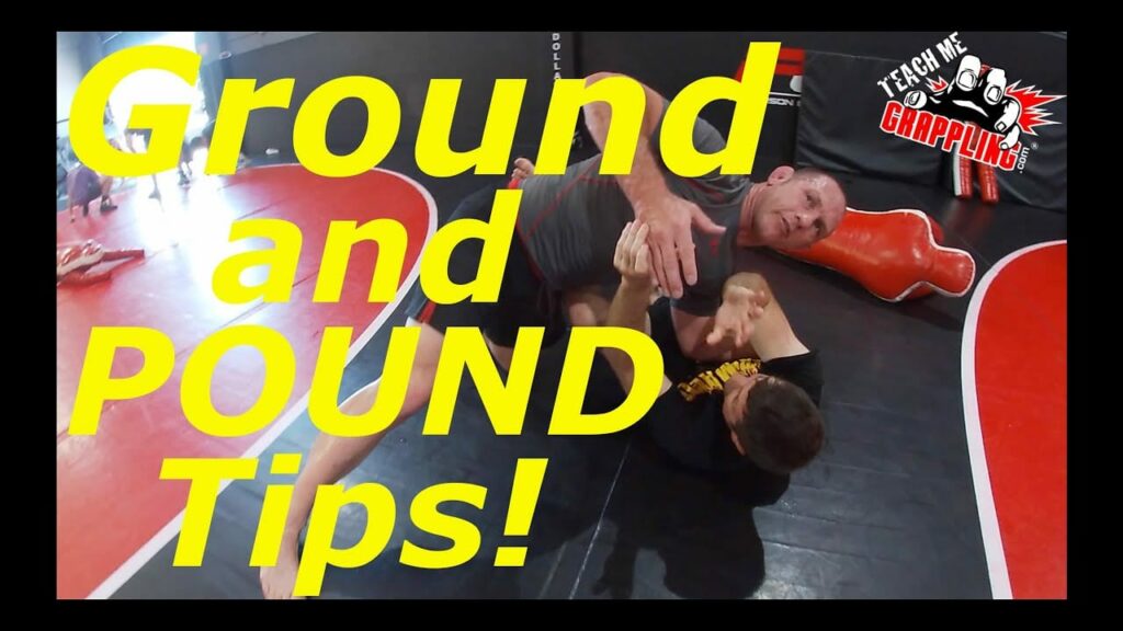 Former UFC Fighter gives Tips for Ground and POUND!