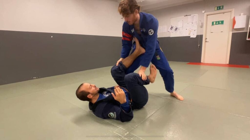 Foundation for Passing the De La Riva Guard