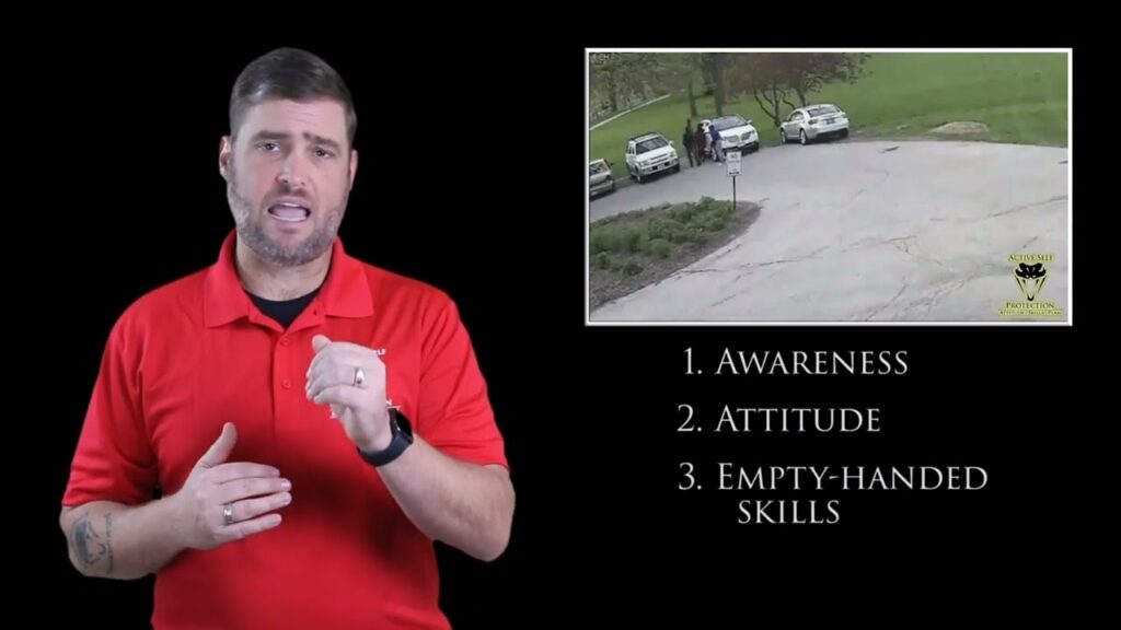 Four Teens Steal One Man's Car | Active Self Protection