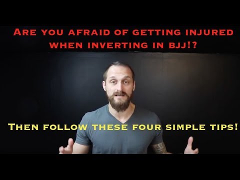 Four Tips To Prevent Injury When Inverting In BJJ