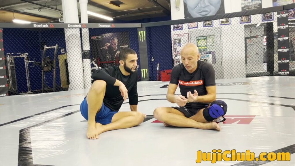 Fox Is Back! Must Know Arm Triangle attack details - Silver Fox & Coach Zahabi