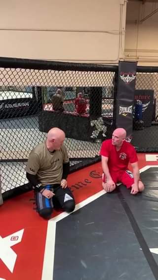 Frame plus movement Kimura escape with PJ Lindner and Steve Grammas at Xtreme Co...