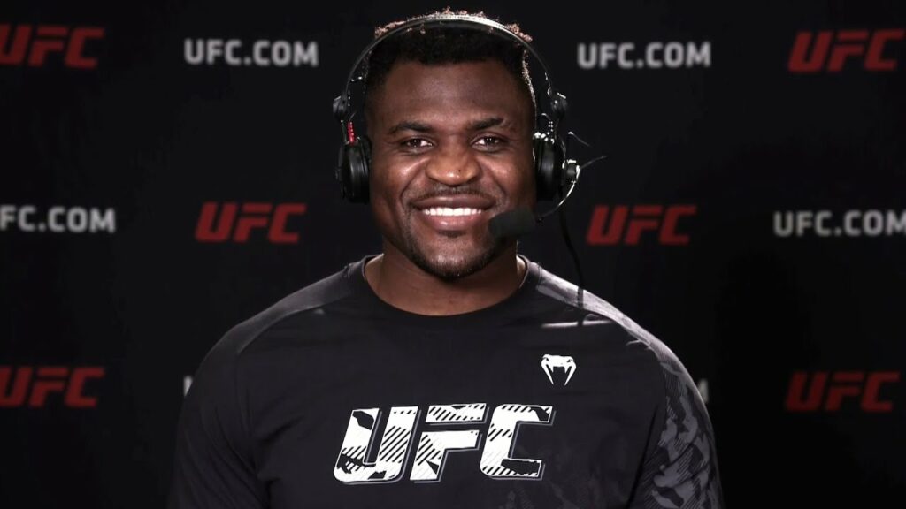 Francis Ngannou Predicts a KO Within the First Two Rounds | UFC 270