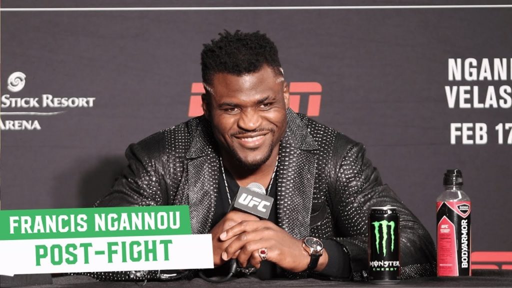 Francis Ngannou says Daniel Cormier Should "Come and Avenge His Teammate"
