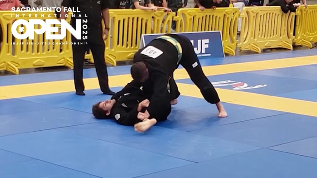 Francisco Papasidero vs Daniel Diniz / Sacramento Fall Open 2025