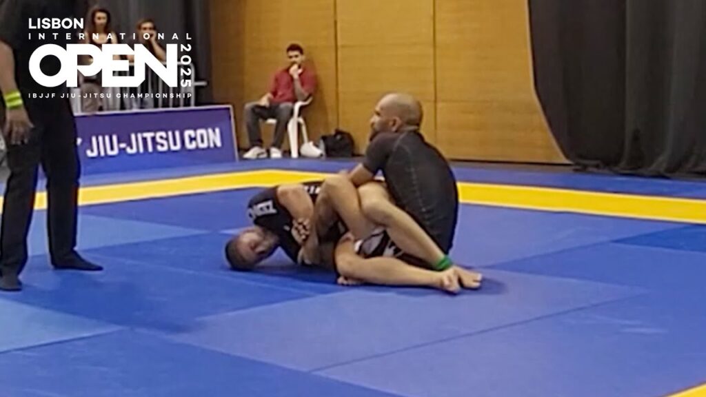 Francisco Santana vs Matheus Rangel / Lisbon Open No-Gi 2025