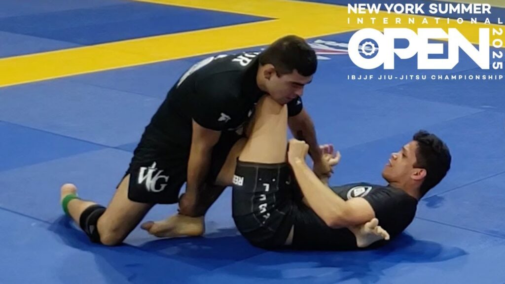Franco Palomino vs Richard Stamm / New York Summer Open No-Gi 2025