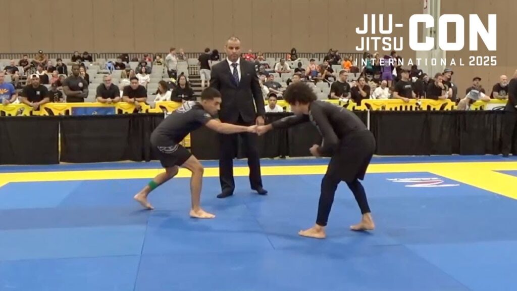 Frank Cespedes vs Willis Nunes / Jiu-Jitsu Con No-Gi 2025