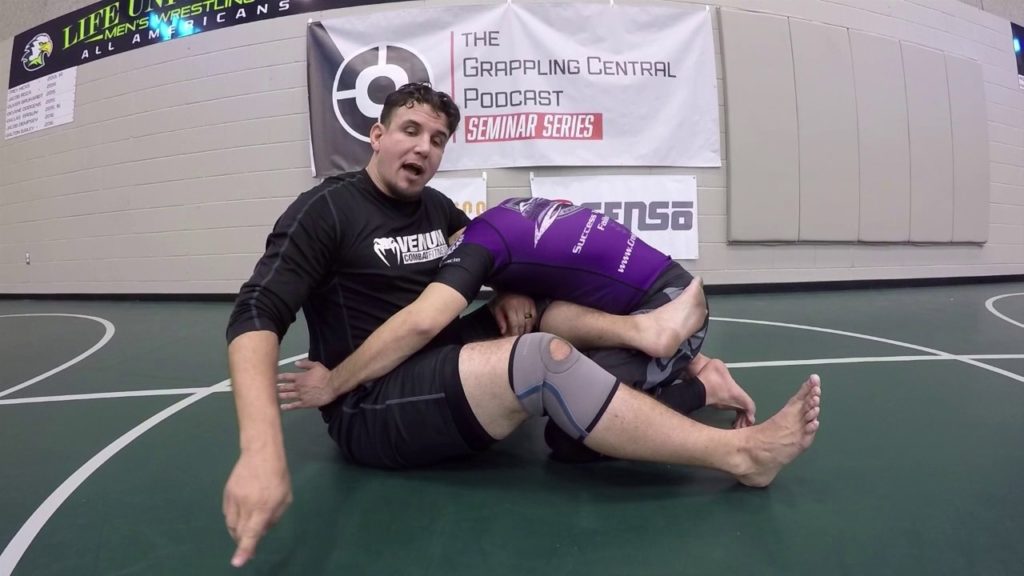 Frank Mir - Guillotine grip - GCP Technique Tip