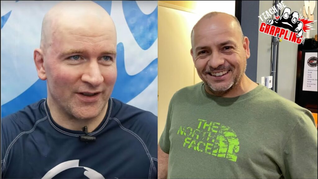 Frank "Submits" John Danaher at PG!!??