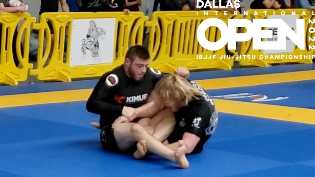 Frederic Vosgröne v Joshua Guerra / Dallas Open NoGi 2022