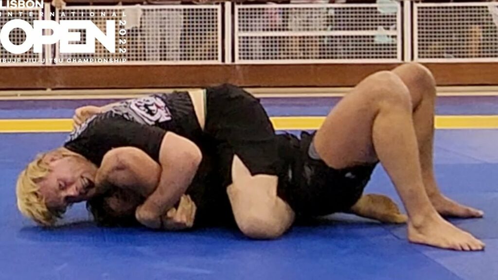 Frederic Vosgröne v Lukasz Michalec / Lisbon Open No-Gi 2022