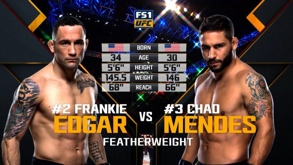 Free Fight: Frankie Edgar vs Chad Mendes