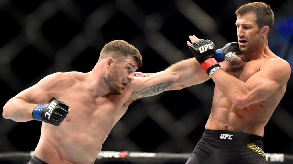 Free Fight: Michael Bisping vs Luke Rockhold 2 | UFC 199, 2016