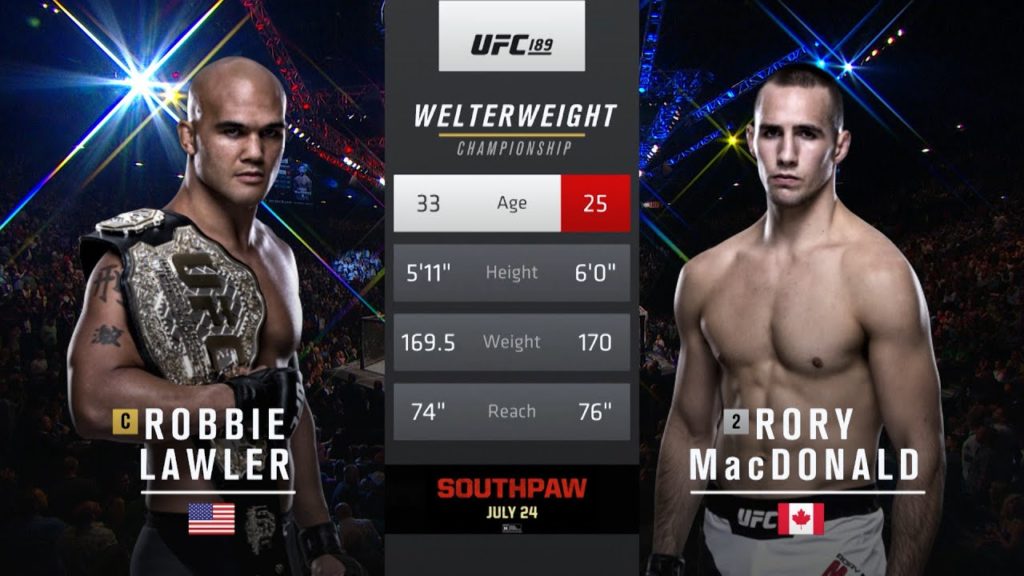 Free Fight: Robbie Lawler vs Rory MacDonald 2