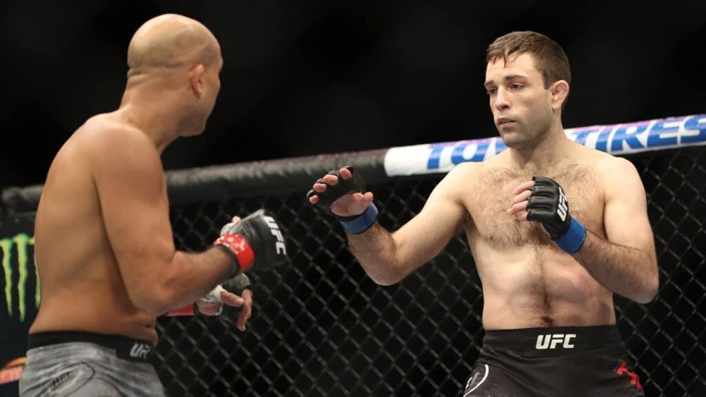 Free Fight: Ryan Hall vs BJ Penn | UFC 232, 2018