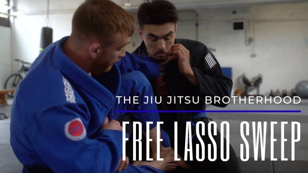 Free Lasso Sweep | Jiu Jitsu Brotherhood