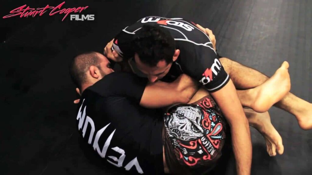 Free Roll,ADCC Champions Braulio Estima and Rodolfo Vieira Rolling#porrada