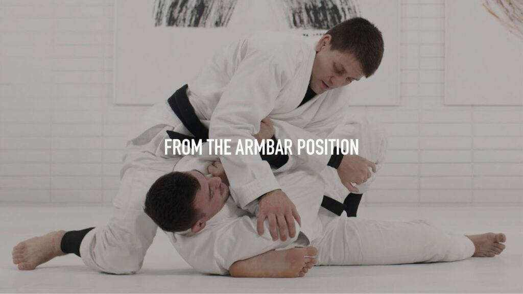 Free Technique: From the Armbar Position | Armbar Masterclass by Rafael Mendes | AOJ+