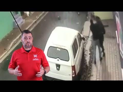 French Student Targeted For Her Backpack