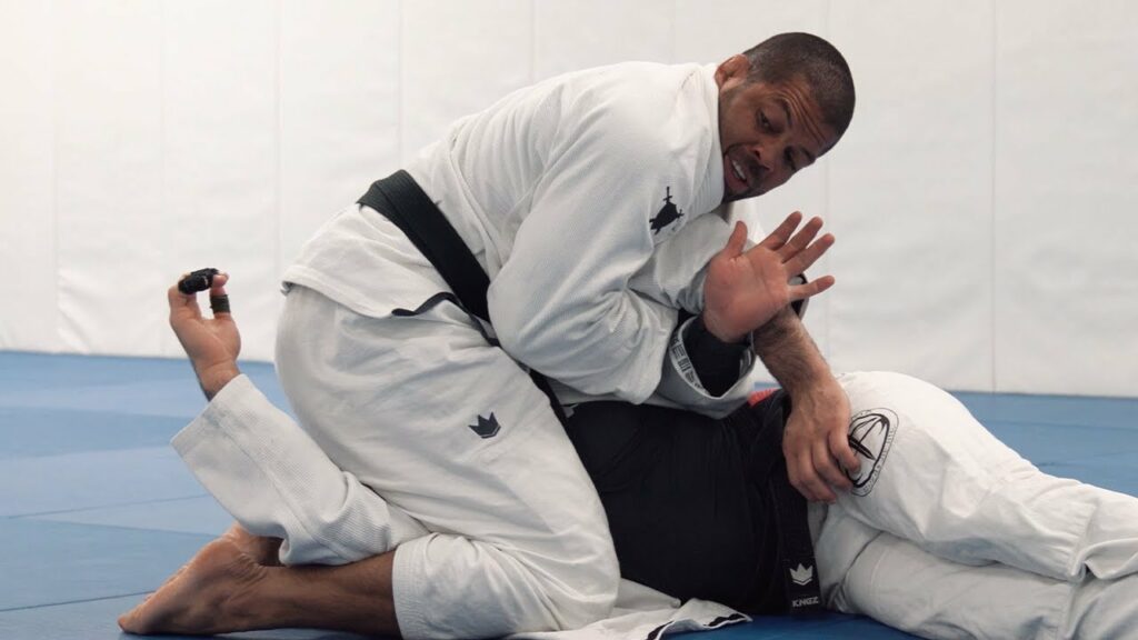 Frog Jump Arm Bar - Andre Galvao