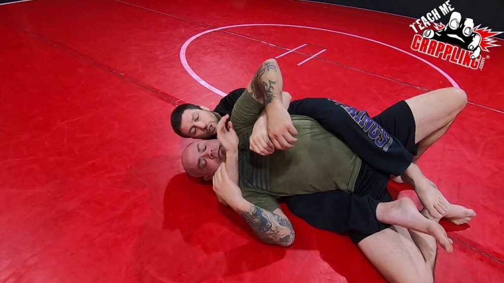From Seatbelt to Rear Naked CHOKE!  1v1 Details!