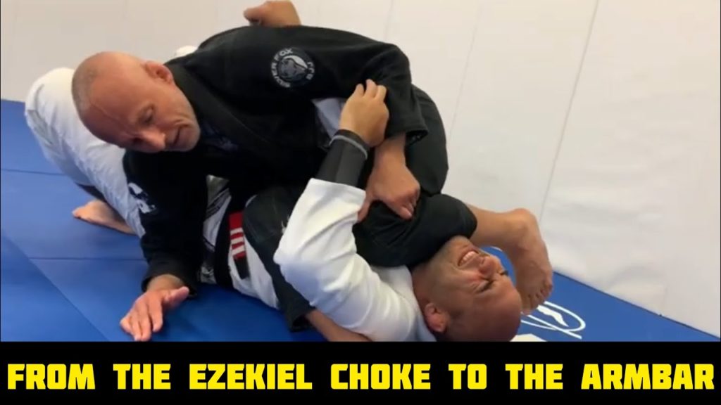 From The Ezekiel Choke To The Armbar On The Mount by Karel “Silver Fox” Pravec