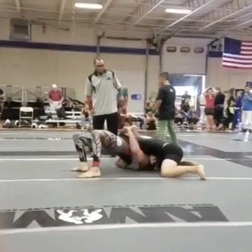 Front headlock to fireman’s carry by Jeff Haddad.