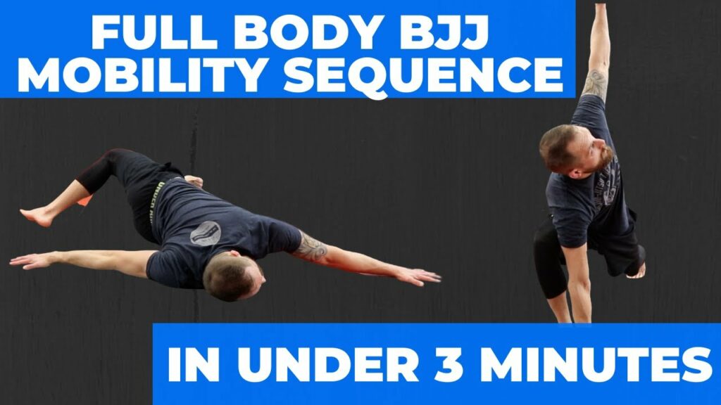 Full Body BJJ Mobility Sequence In Under 3 Minutes