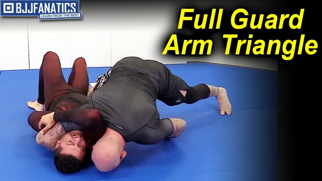 Full Guard Arm Triangle by Neil Melanson