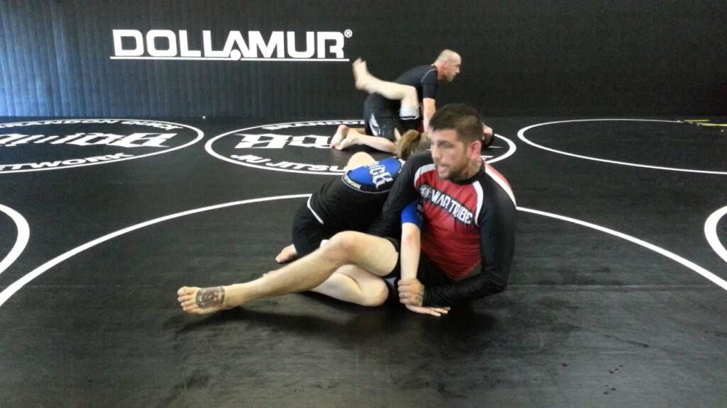 Full Guard Sweep, Kimura & Switch