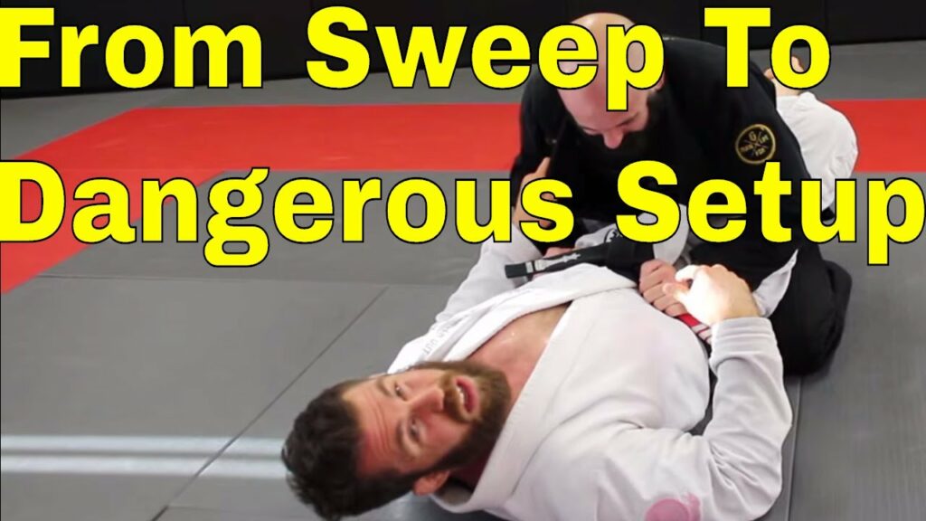 Full Guard Sweep / Submission Setup Against Tight Top Pressure