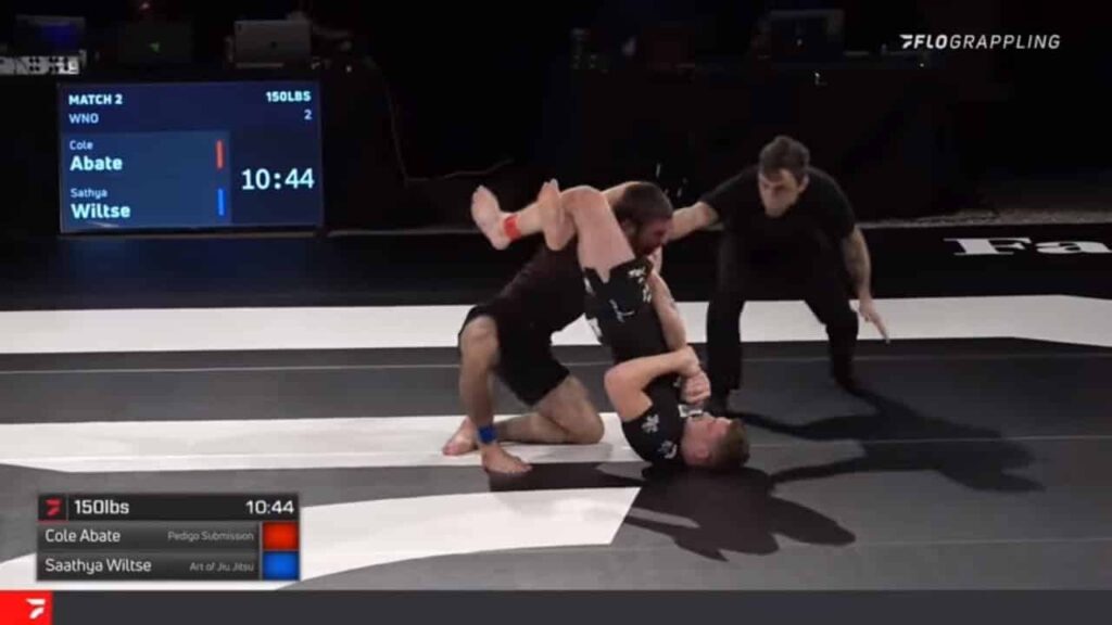 Full Match: Cole Abate vs. Sathya Bird Wiltse | Who's Number One