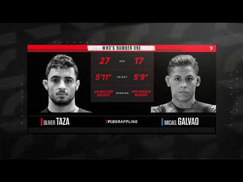 Full Match: Mica Galvao vs. Oliver Taza | Who's Number One