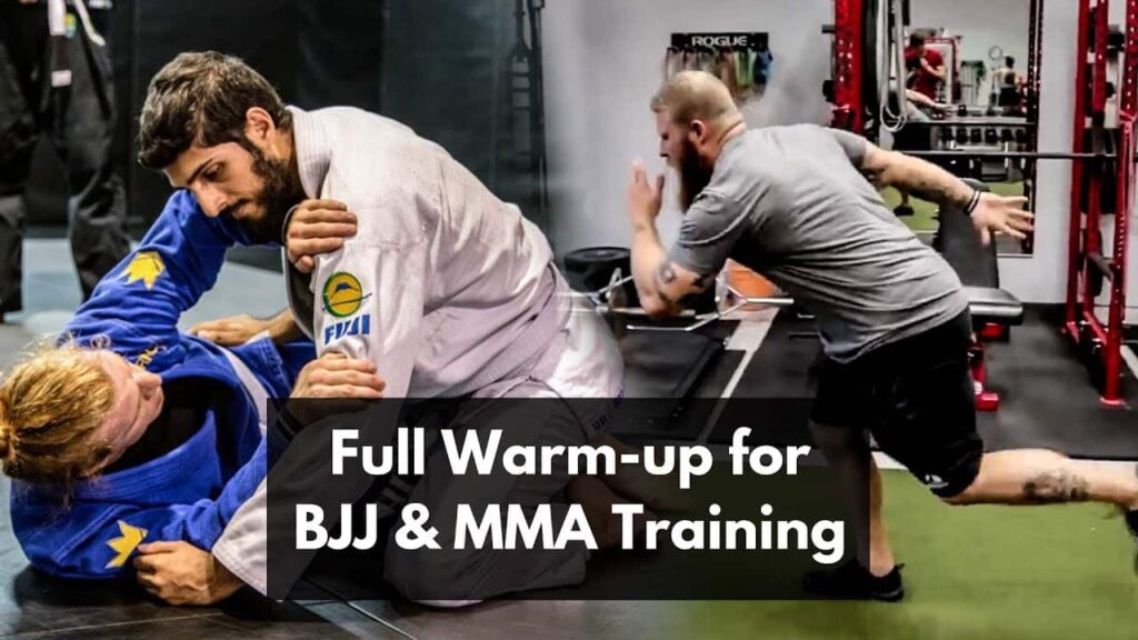 Full Warm up for BJJ & MMA Training