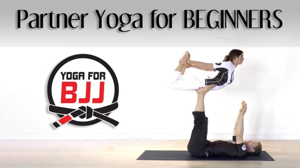 Fun Partner Yoga Poses for BEGINNERS | Yoga for BJJ