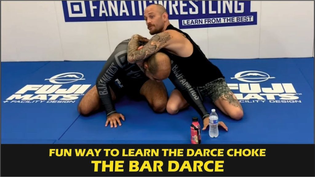 Fun Way To Learn The Darce Choke - The Bar Darce - by Jeff Glover