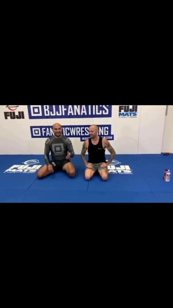 Fun Way to Learn D'Arce Choke by Jeff Glover