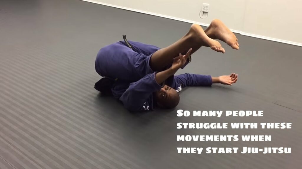 Fundamentals of Jiu-Jitsu: Learn how to roll and shrimp