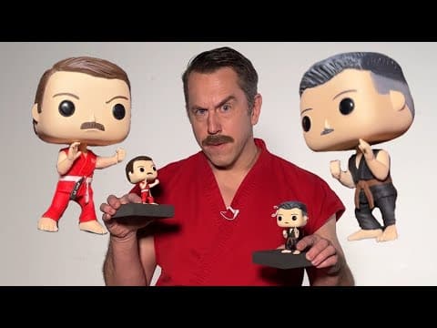 Funko Fighting With Master Ken