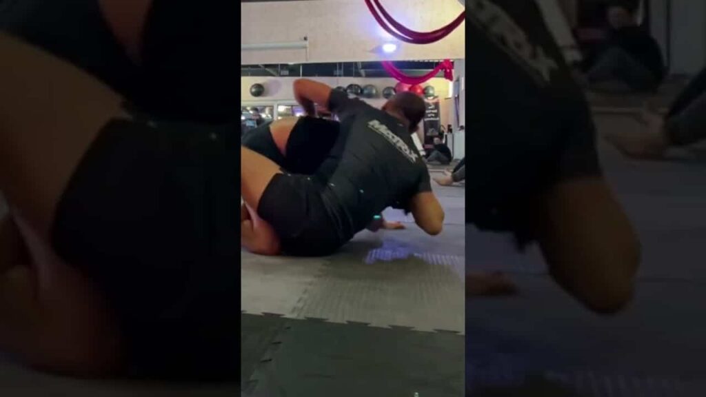 Funky Backtake - Matrix Jiu Jitsu Shorts