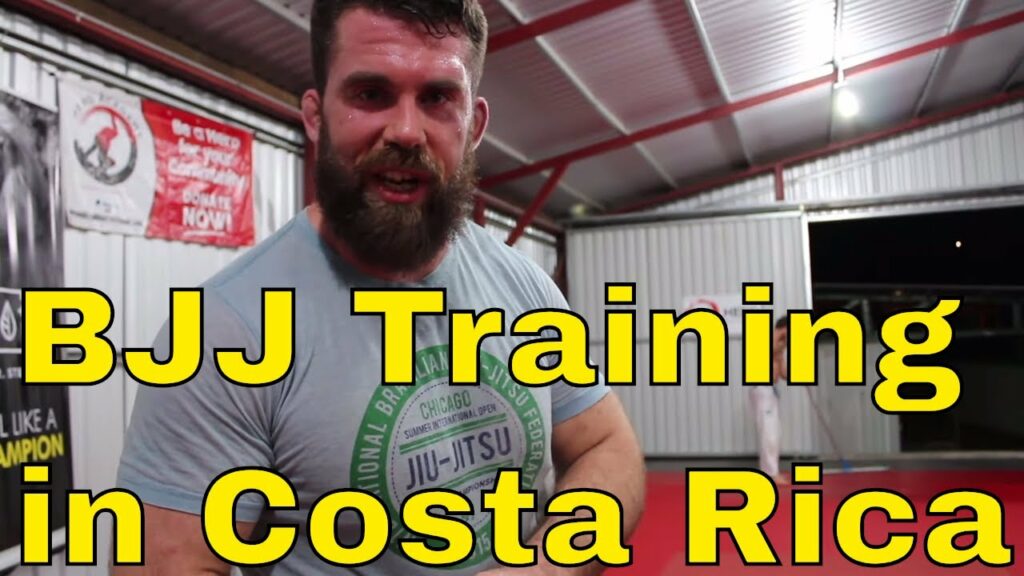 Funny Pool Slo-Mo and BJJ Rolling in Costa Rica