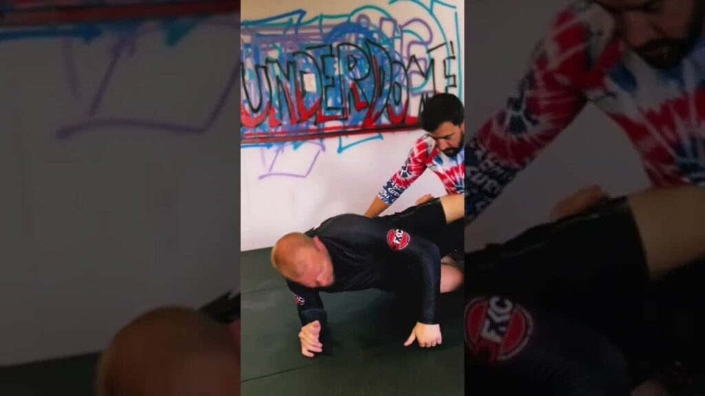 G-Roll to Leg Entanglement