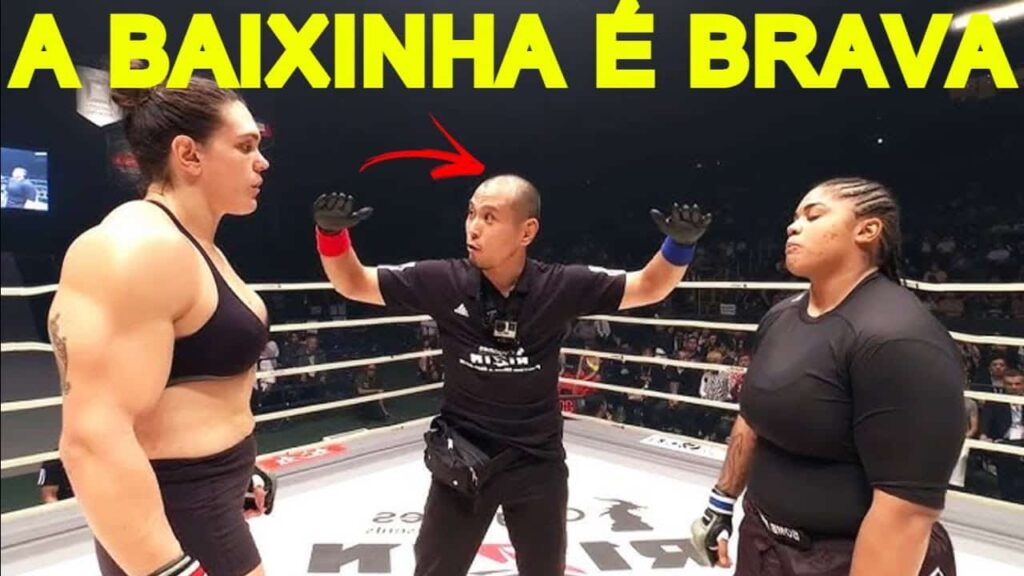 GABI GARCIA PEGA UM OSSO DURO DE ROER A AMERICA NÃO SE INTIMIDOU